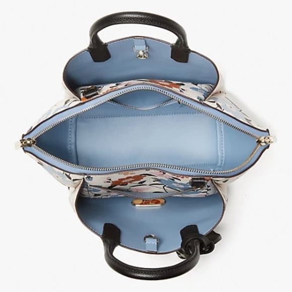 Kate Spade Avenue floral garden satchel - Picture 5 of 7